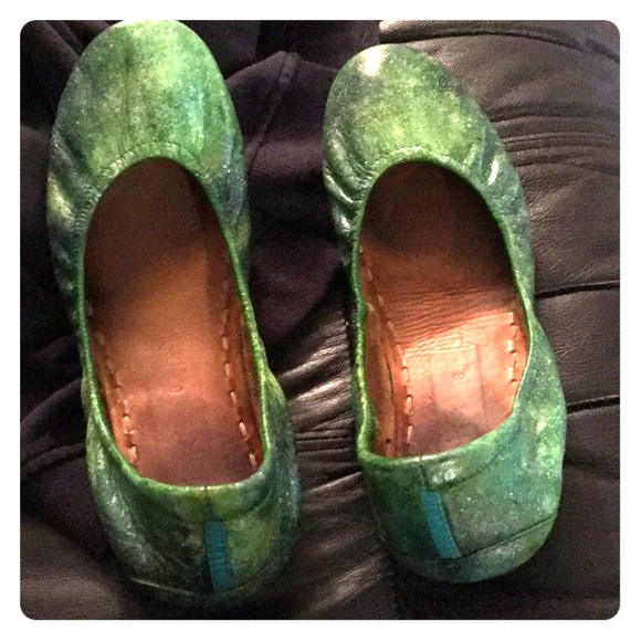 custom painted tieks